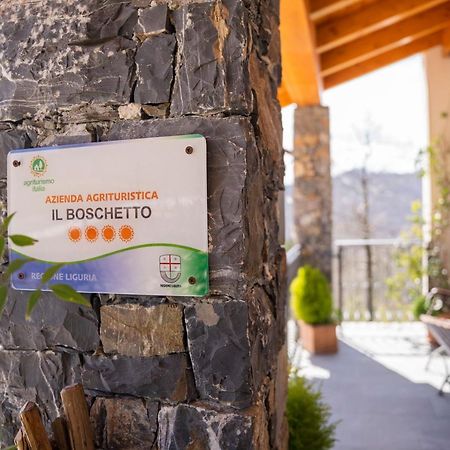 028 - Agriturismo "Il Boschetto" Con Piscina, Pace E Natura - Camera Familiare Cavizzano Eksteriør bilde