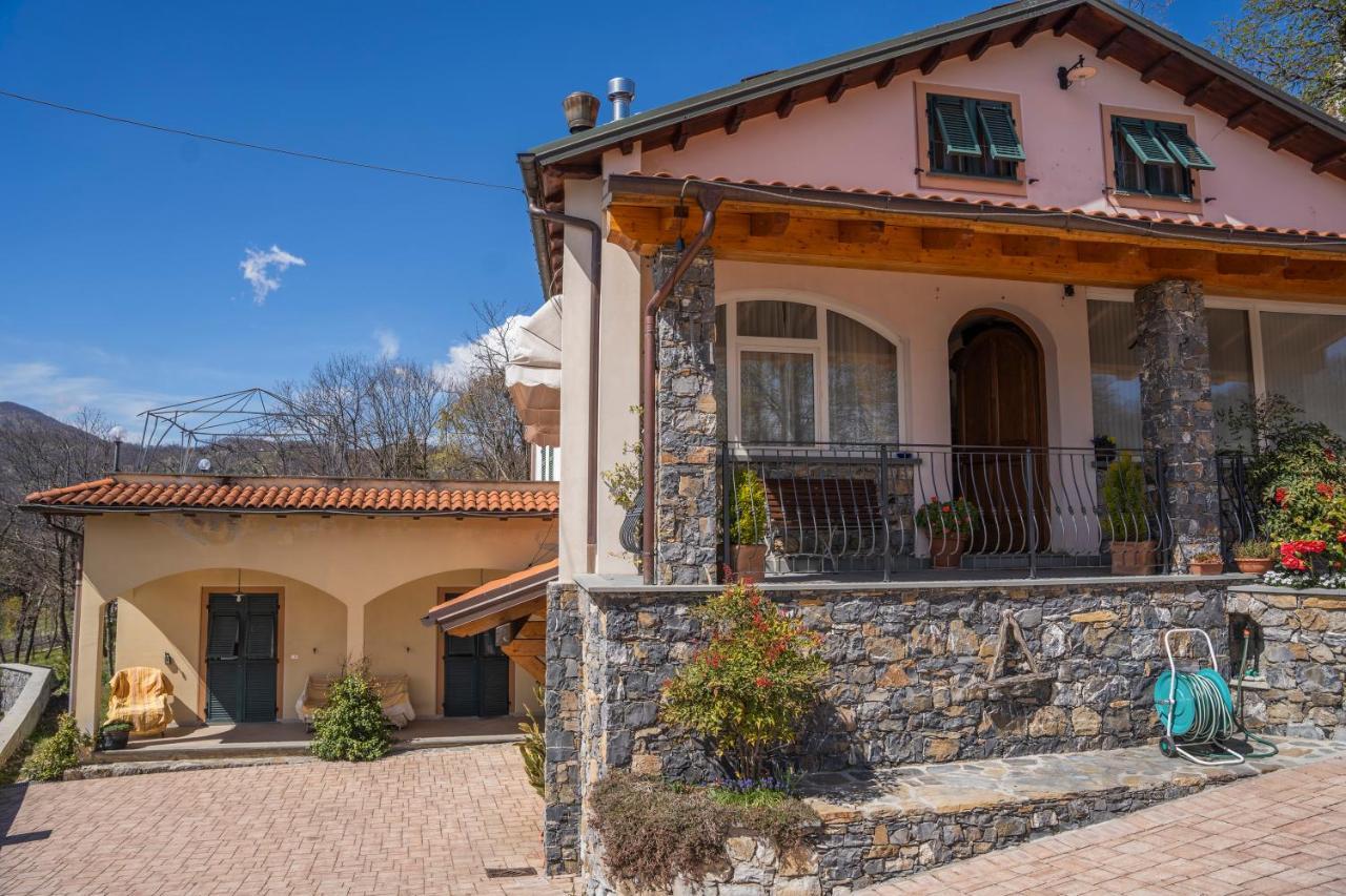 028 - Agriturismo "Il Boschetto" Con Piscina, Pace E Natura - Camera Familiare Cavizzano Eksteriør bilde