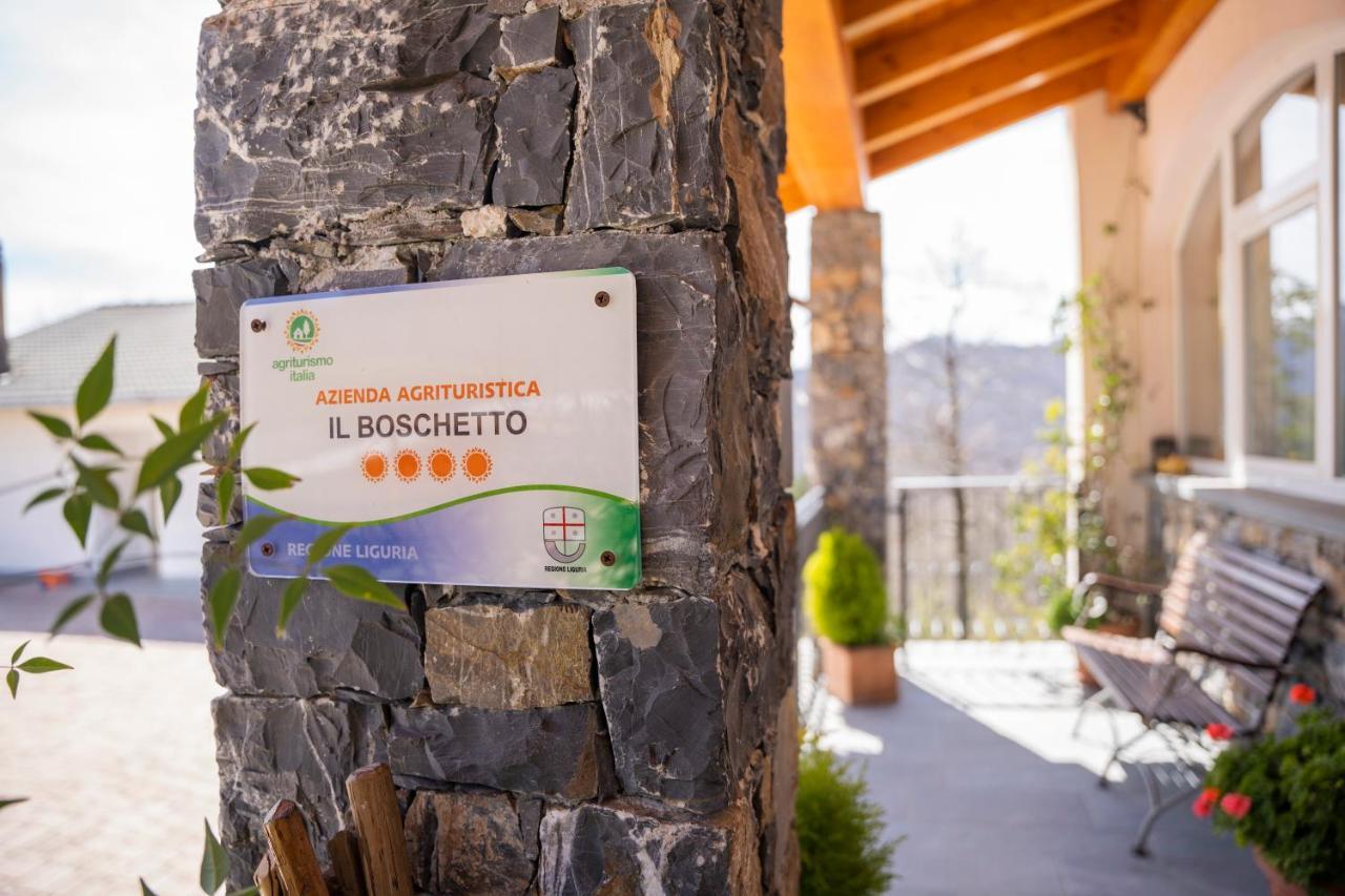 028 - Agriturismo "Il Boschetto" Con Piscina, Pace E Natura - Camera Familiare Cavizzano Eksteriør bilde