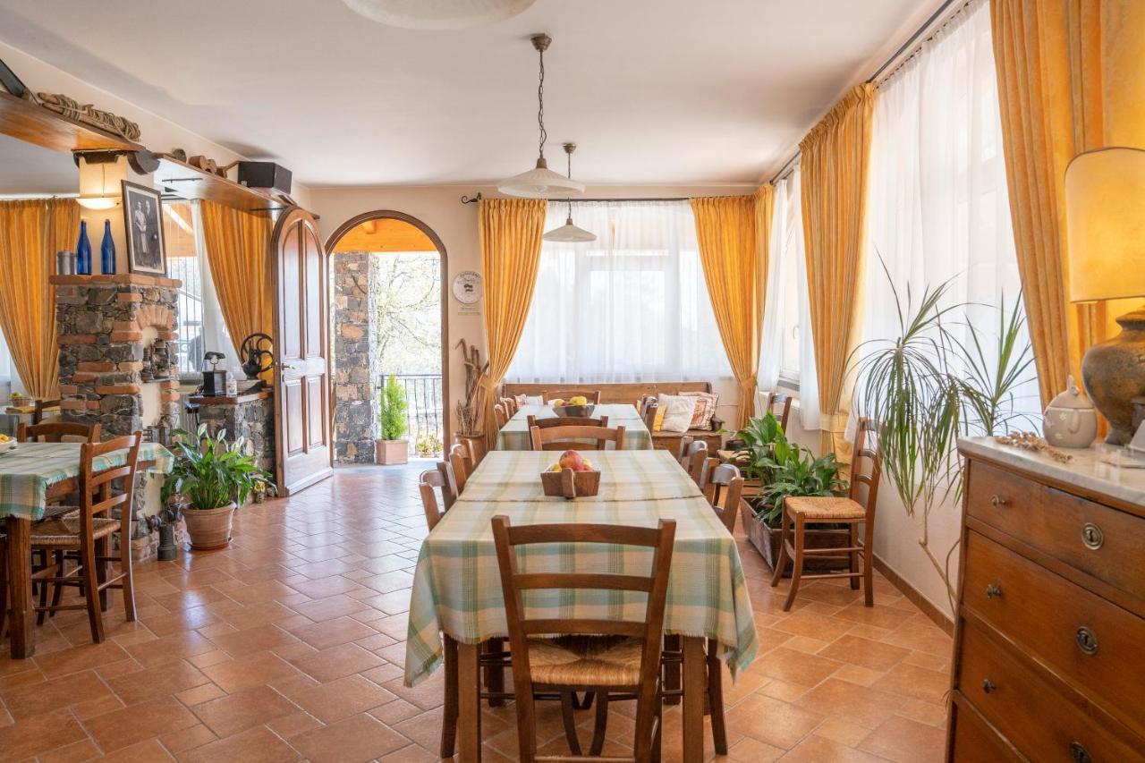 028 - Agriturismo "Il Boschetto" Con Piscina, Pace E Natura - Camera Familiare Cavizzano Eksteriør bilde