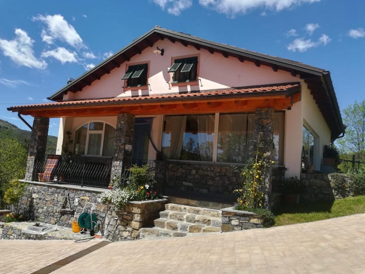 028 - Agriturismo "Il Boschetto" Con Piscina, Pace E Natura - Camera Familiare Cavizzano Eksteriør bilde