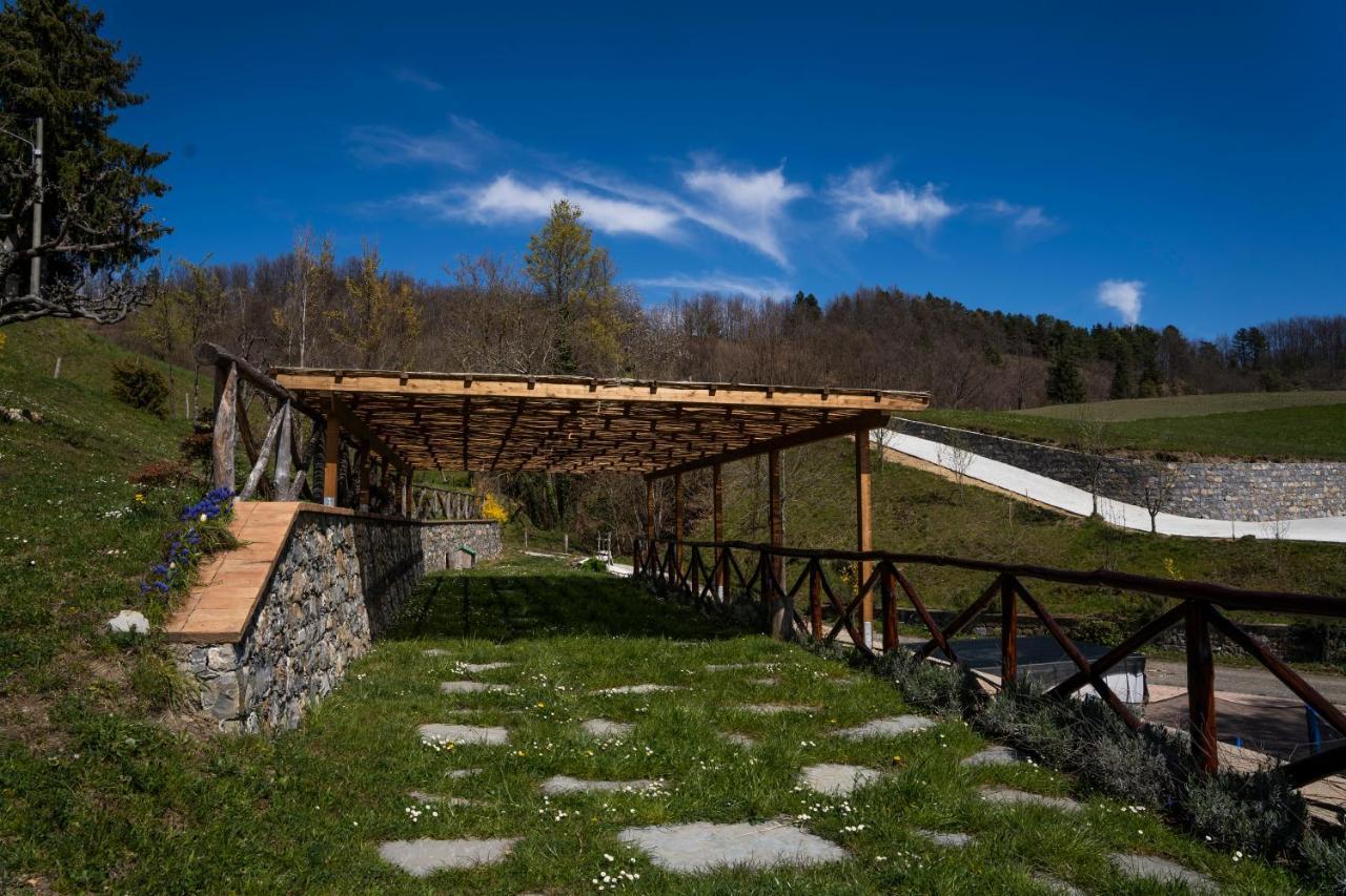 028 - Agriturismo "Il Boschetto" Con Piscina, Pace E Natura - Camera Familiare Cavizzano Eksteriør bilde