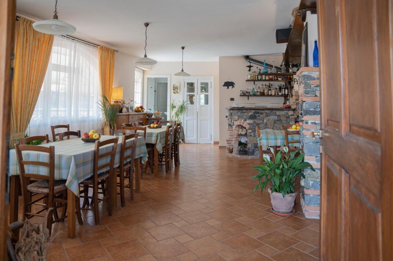 028 - Agriturismo "Il Boschetto" Con Piscina, Pace E Natura - Camera Familiare Cavizzano Eksteriør bilde
