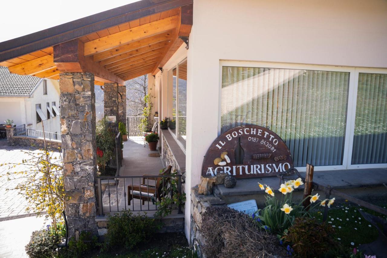 028 - Agriturismo "Il Boschetto" Con Piscina, Pace E Natura - Camera Familiare Cavizzano Eksteriør bilde