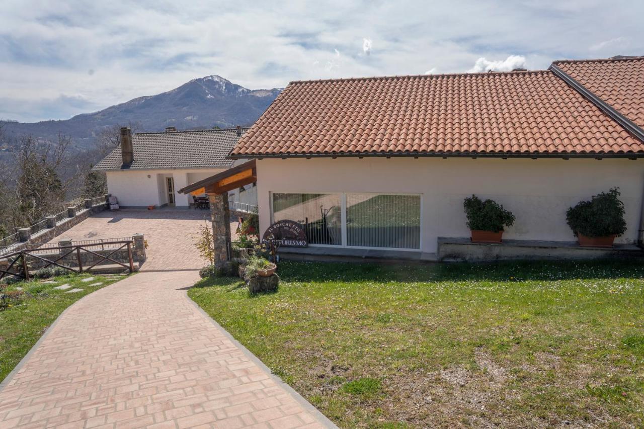 028 - Agriturismo "Il Boschetto" Con Piscina, Pace E Natura - Camera Familiare Cavizzano Eksteriør bilde