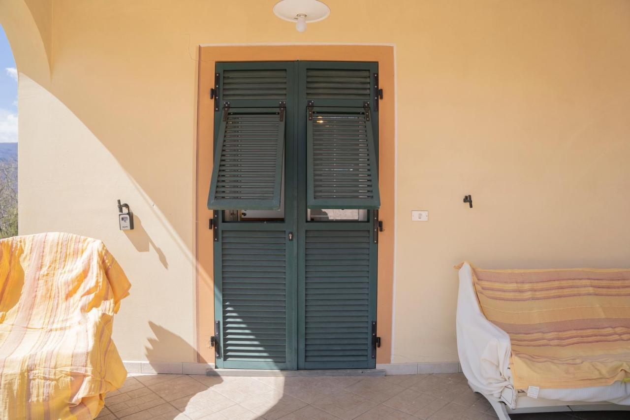 028 - Agriturismo "Il Boschetto" Con Piscina, Pace E Natura - Camera Familiare Cavizzano Eksteriør bilde