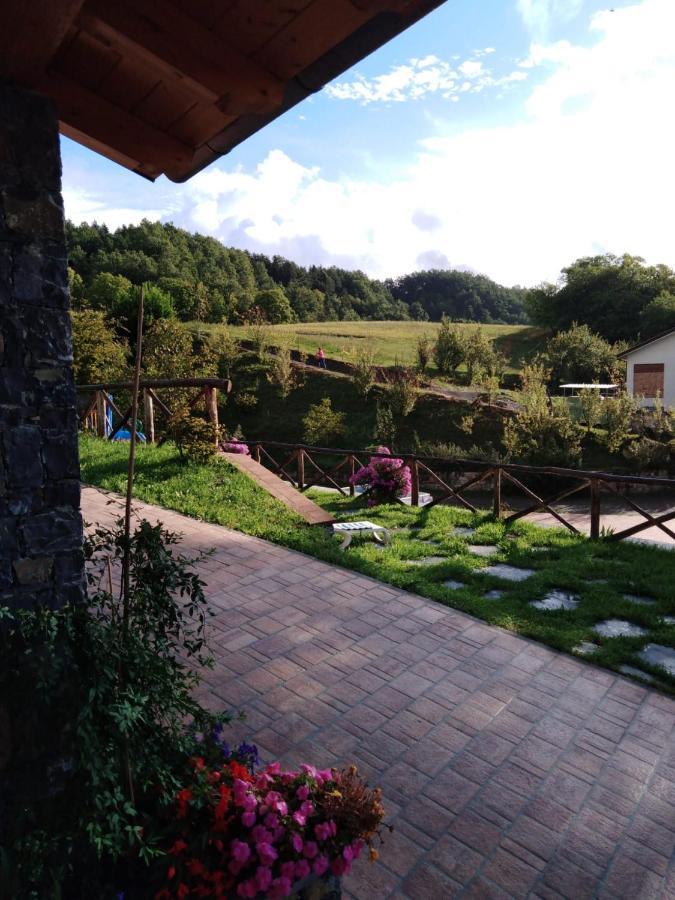 028 - Agriturismo "Il Boschetto" Con Piscina, Pace E Natura - Camera Familiare Cavizzano Eksteriør bilde