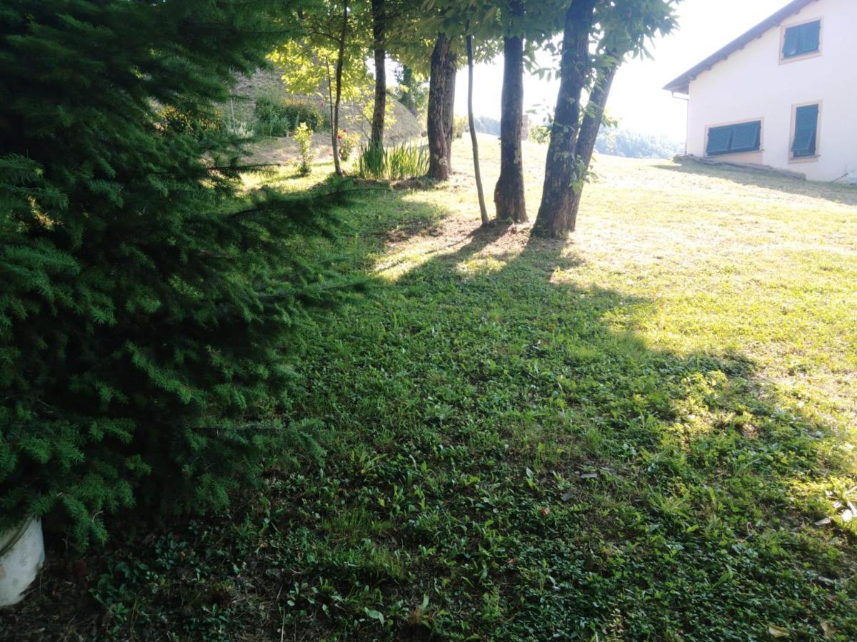 028 - Agriturismo "Il Boschetto" Con Piscina, Pace E Natura - Camera Familiare Cavizzano Eksteriør bilde