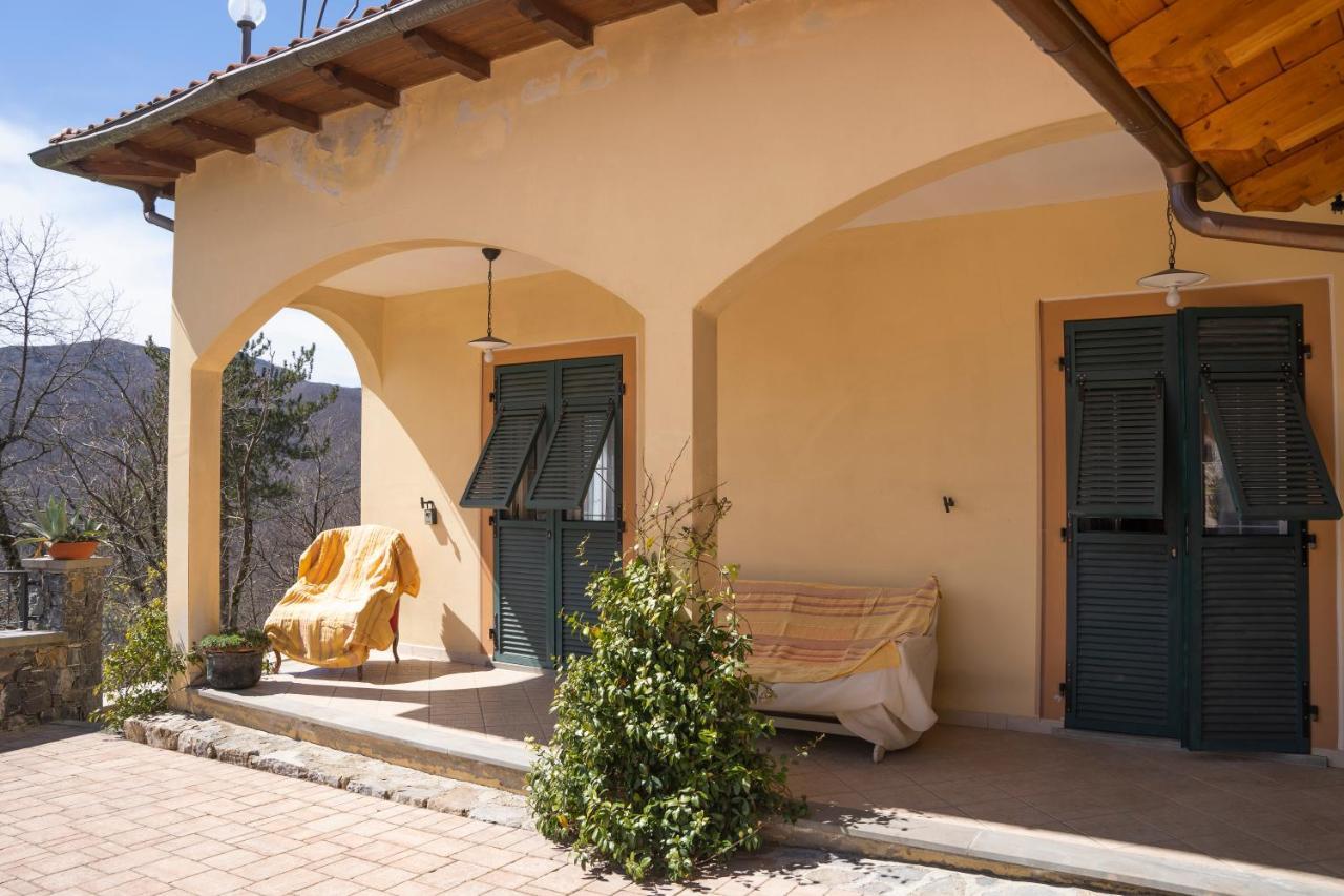 028 - Agriturismo "Il Boschetto" Con Piscina, Pace E Natura - Camera Familiare Cavizzano Eksteriør bilde