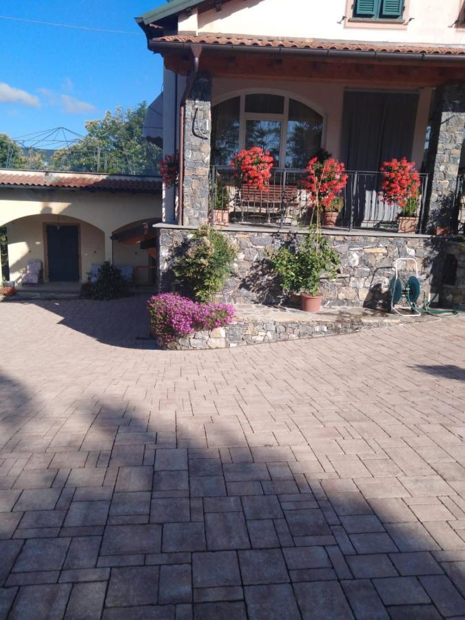 028 - Agriturismo "Il Boschetto" Con Piscina, Pace E Natura - Camera Familiare Cavizzano Eksteriør bilde