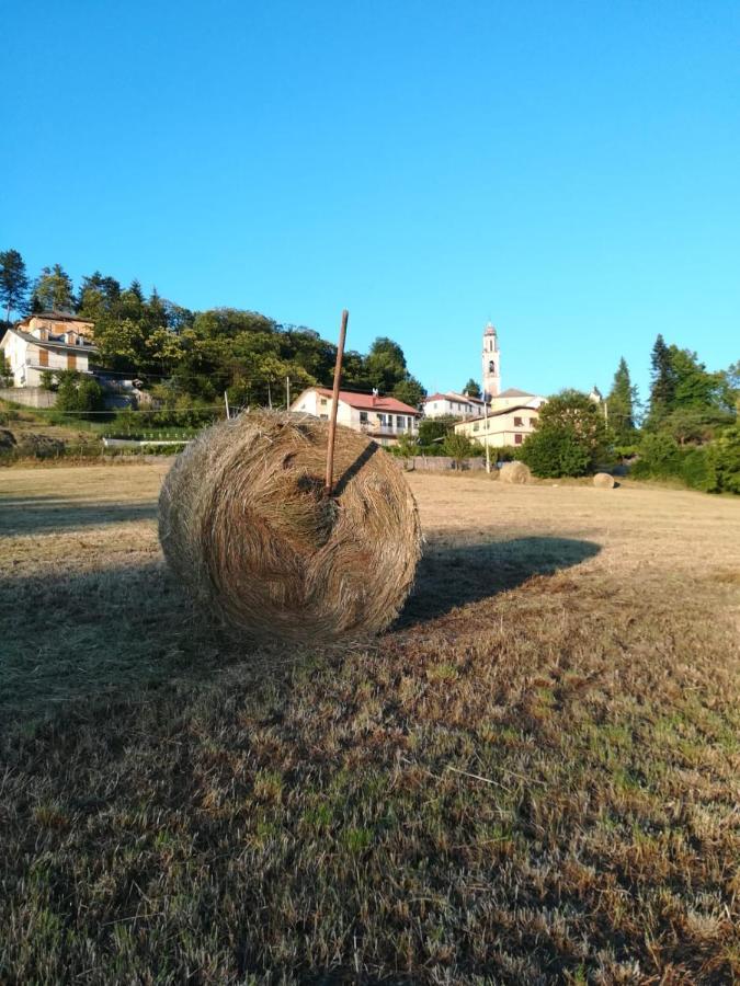 028 - Agriturismo "Il Boschetto" Con Piscina, Pace E Natura - Camera Familiare Cavizzano Eksteriør bilde